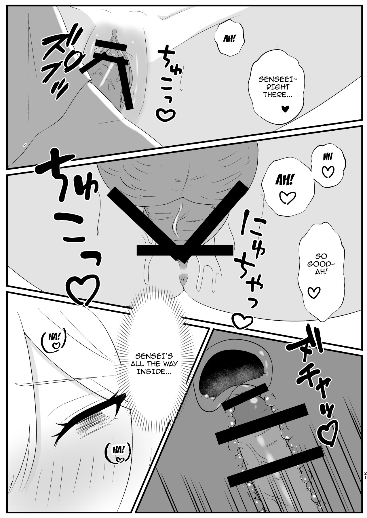 Hentai Manga Comic-Anxiously Waiting-Read-20